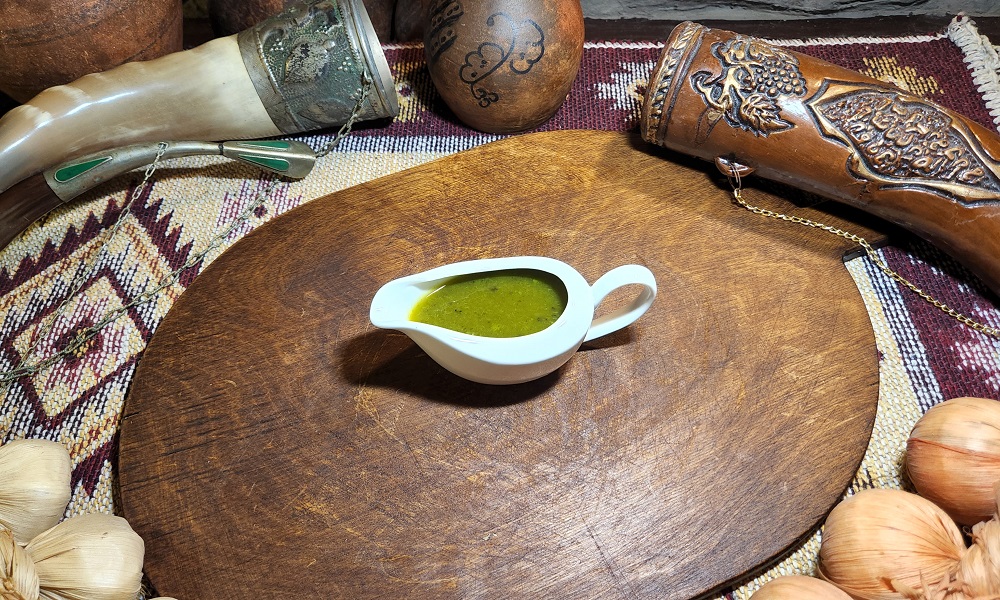 ტყემალი at Tbilisuri Ezo in Tbilisi }}