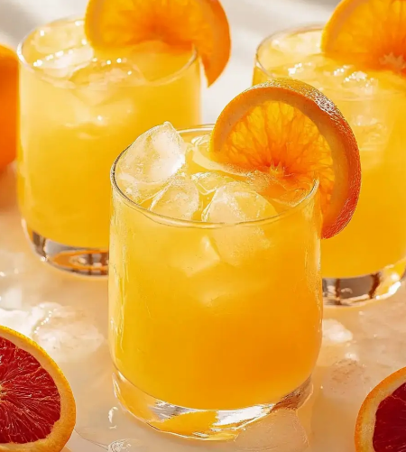 Fresh Juice orange at Tbilisuri Ezo in Tbilisi }}