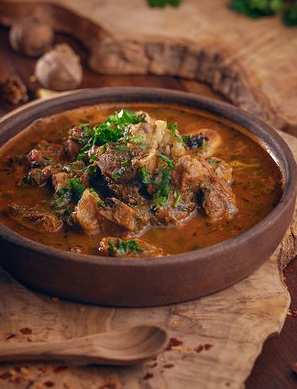 ოსტრი at Tbilisuri Ezo Georgian restaurant in Tbilisi }}