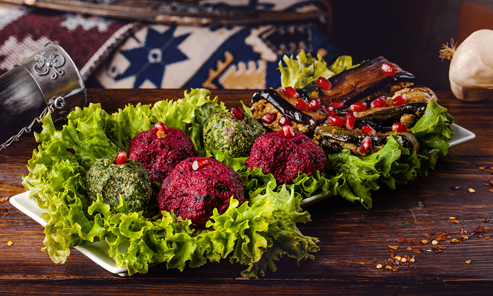 Ассорти Пхали at Tbilisuri Ezo in Tbilisi }}