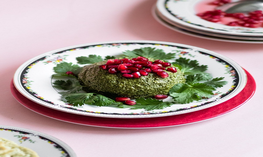 Шпинат Пхали at Tbilisuri Ezo in Tbilisi }}