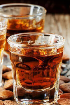Amaretto liqueur (Cup 50 GR) at Tbilisuri Ezo in Tbilisi }}