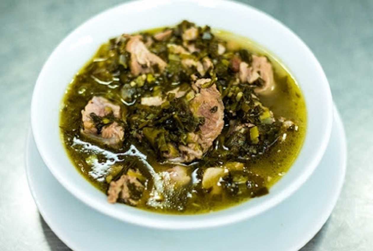 ჩაქაფული at Tbilisuri Ezo in Tbilisi }}