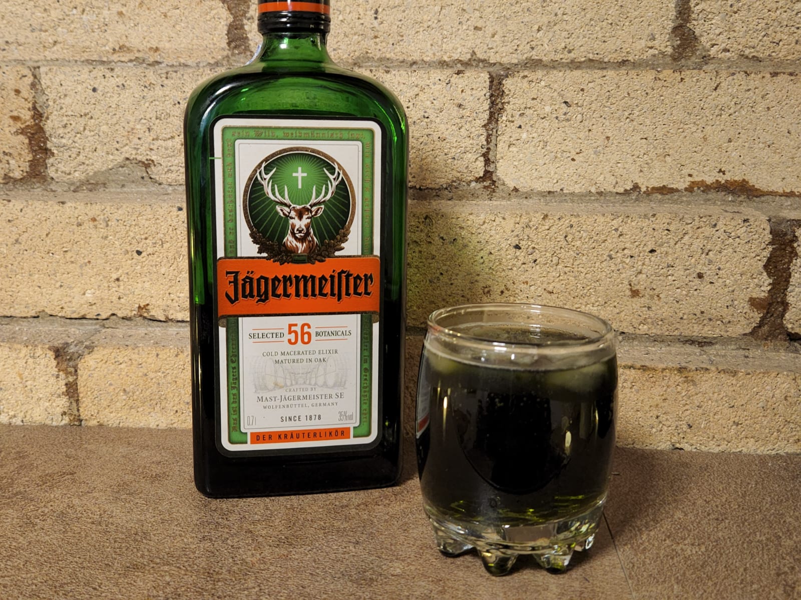 Jagermeister With Lemonade (100Gr) at Tbilisuri Ezo in Tbilisi }}
